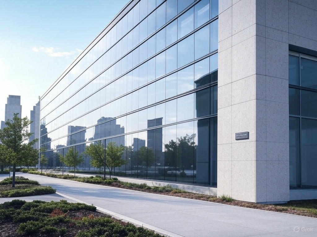 lado fora escritório